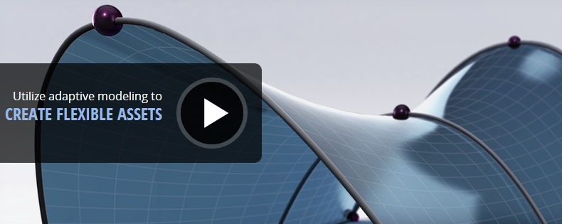 Dixxl Tuxxs – Creating Organic Forms Using Adaptive Modeling Techniques in Revit