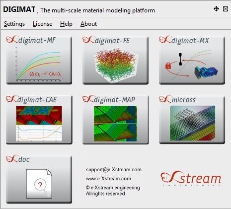 e-Xstream Digimat 4.2.1 x32/x64