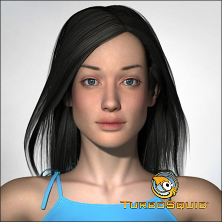 TurboSquid – Masha