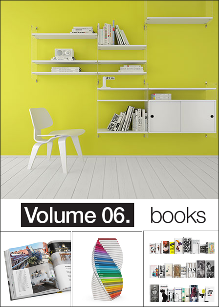 Model+Model: Vol.06 Books 书籍模型