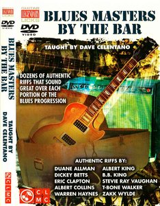 Dave Celentano: Blues Masters by the Bar (2009) – DVDRip (Audio) [Repost]
