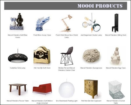 Moooi Furnitures 3d Models 家具3D模型