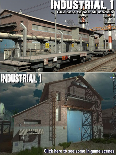 DEXSOFT-GAMES – Industrial 1. model pack