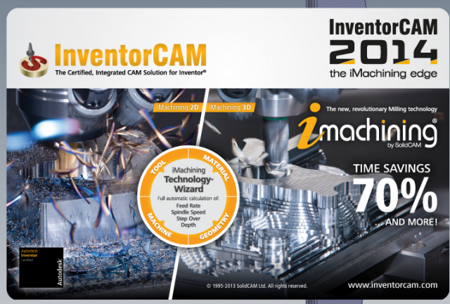 InventorCAM 2014 SP2 Build 56226 Final x64