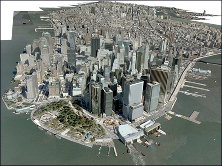3D NEW YORK CITY (USA) 纽约市3D模型