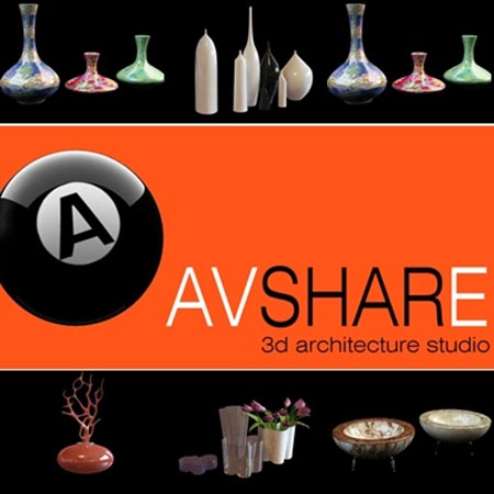 Avshare – Vase 花瓶