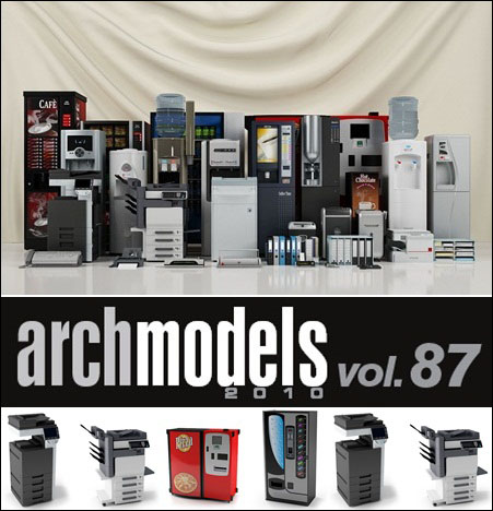Evermotion - Archmodels vol. 87