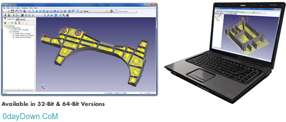 VoluMill NEXION 5.6.0.1983 x86/x64 CAM加工系统
