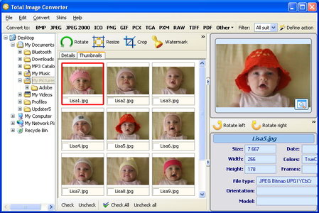 CoolUtils Total Image Converter 1.5.129 + Portable Multilanguage 变换图片格式的软件