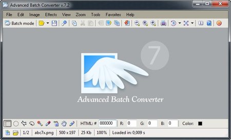 Advanced Batch Converter 7.95 批量图形转换工具
