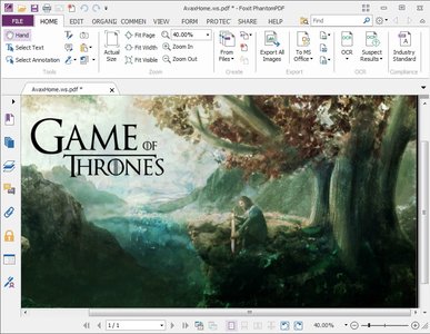 Foxit PhantomPDF Business 6.2.0.0429 Multilingual