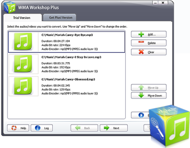 CoolMedia WMA Workshop Plus 6.51
