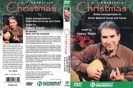 Homespun – Happy Traum – A Fingerstyle Christmas