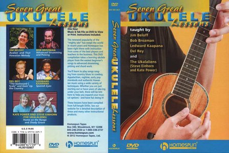 Homespun – Seven Great Ukulele Lessons