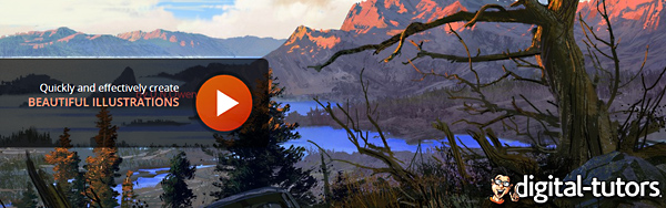 Dixxl Tuxxs – Quick and Effective Environment Illustration in Photoshop