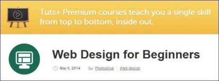 Tutsplus – Web Design for Beginners With Adi Purdila