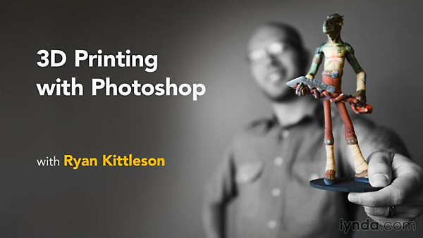 Lynda – 3D Printing with Photoshop