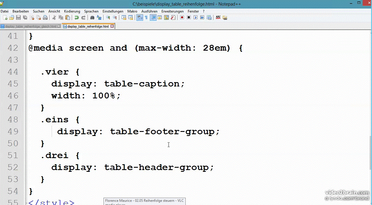 CSS-Layouts für Fortgeschrittene CSS-Tabellen, Multicolumn-Layout, Flexbox