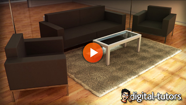 Dixxl Tuxxs – Creating a 3D Furniture Layout in AutoCAD
