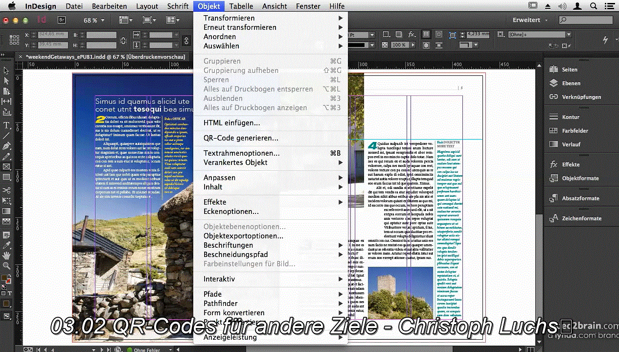 Neu in InDesign CC Alle neuen Funktionen sehen und verstehen (Updated)