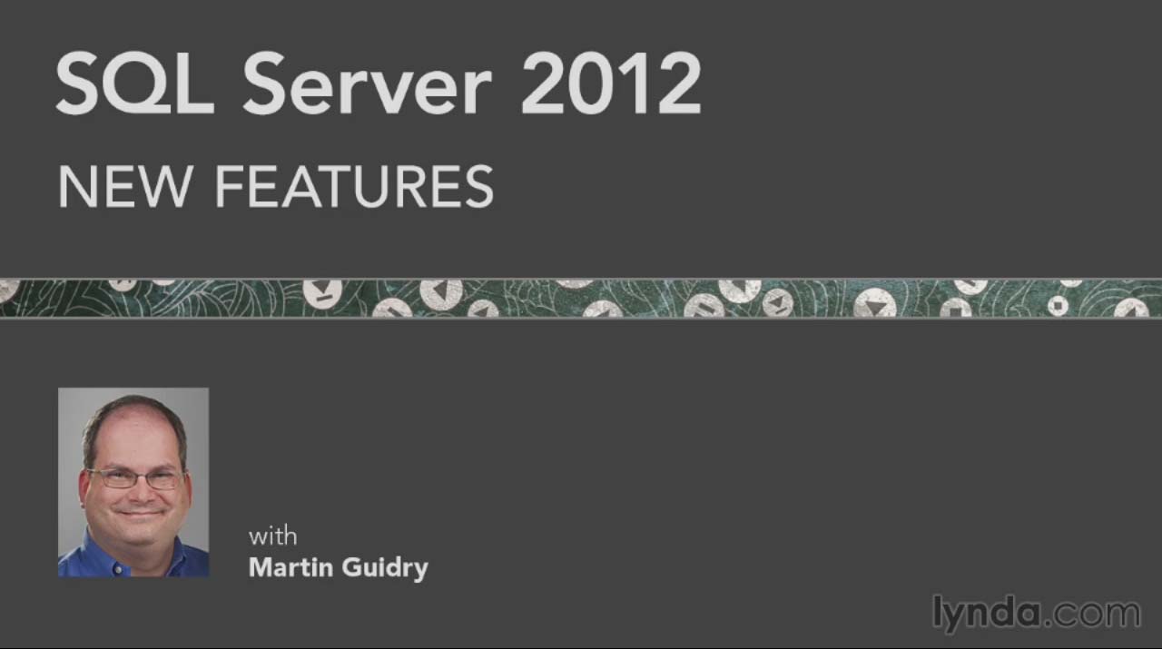 SQL Server 2012 New Features