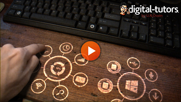 Dixxl Tuxxs – Creating a Refracting Liquid UI in After Effects and Maya