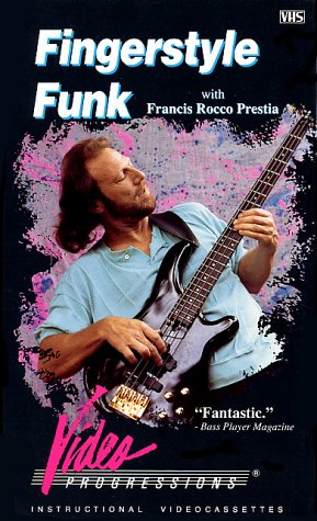 Francis Rocco Prestia – Fingerstyle Funk 电贝斯技巧