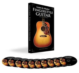 Legacy Learning – Learn and Master Fingerstyle Guitar Pack (2013)