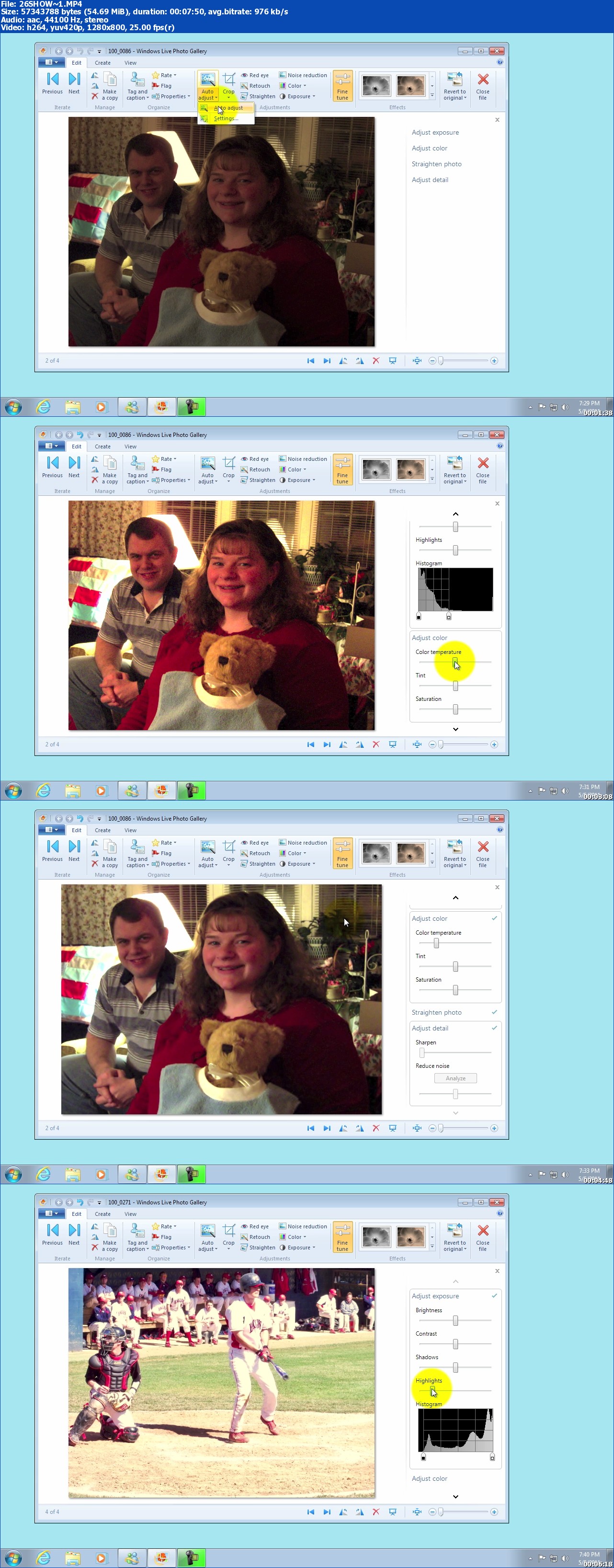 Que Video - Using Microsoft Windows Live