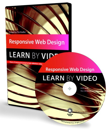 PeachpitPress – Responsive Web Design: Learn by Video