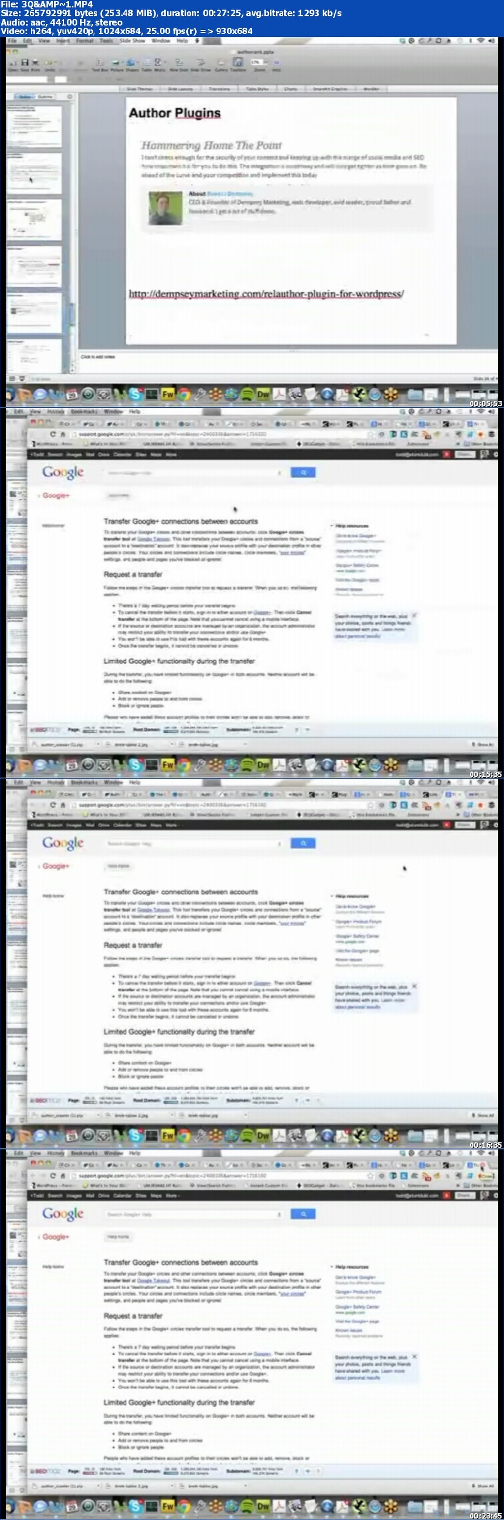 FT Press - Search Engine Optimization 2013 Google New Page Rank (Streaming Video)