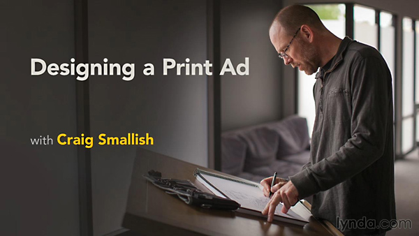 Lynda - Designing a Print Ad