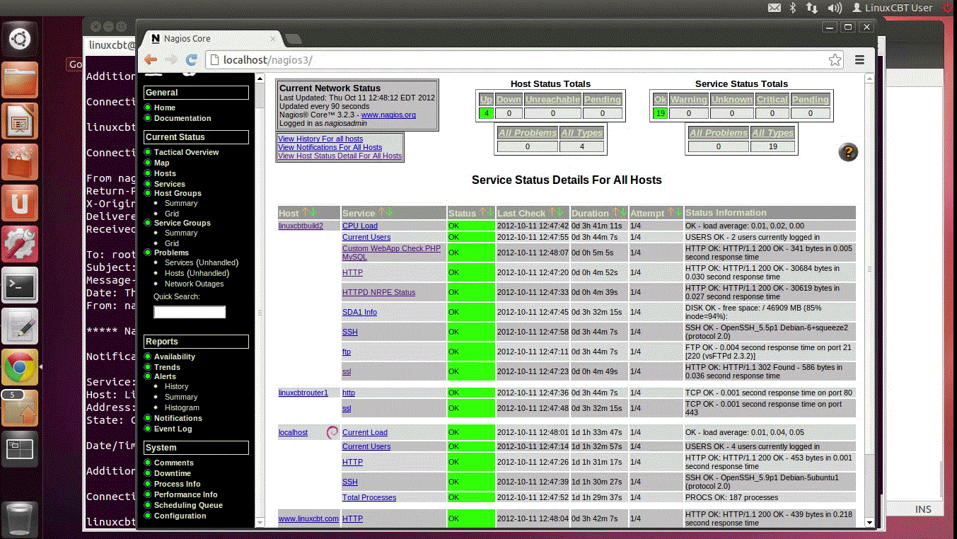 LinuxCBT Monitoring Edition Featuring Nagios