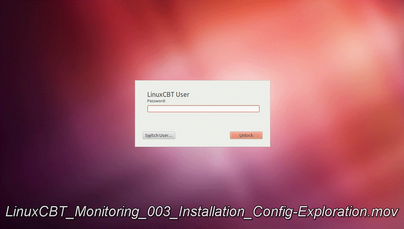 LinuxCBT Monitoring Edition Featuring Nagios