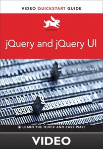 PeachpitPress – jQuery and jQuery UI Video QuickStart