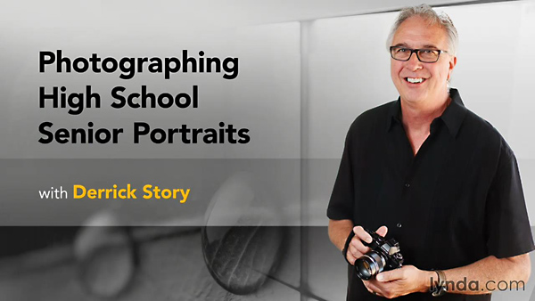 Lynda - Photographing High School Senior Portraits