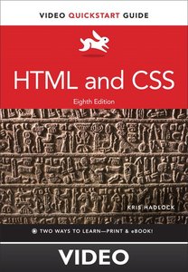 PeachpitPress – HTML5 and CSS3 Video QuickStart Guide