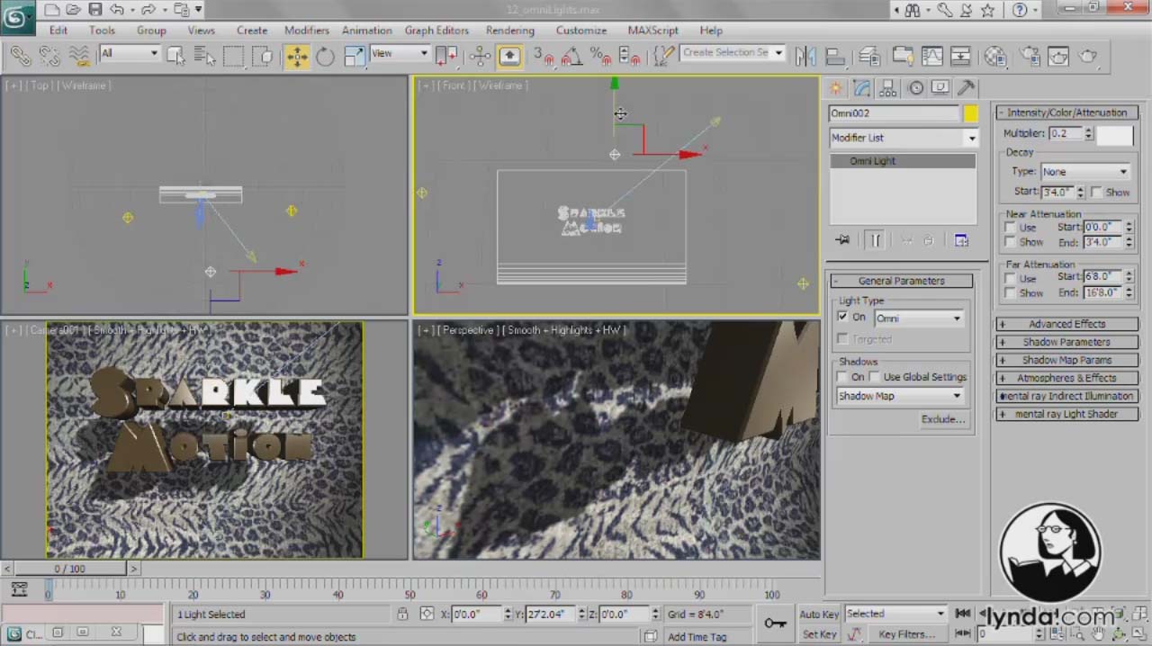 3ds Max 2011 Essential Training