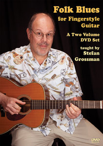 Folk Blues for Fingerstyle Guitar (2 DVD Set)