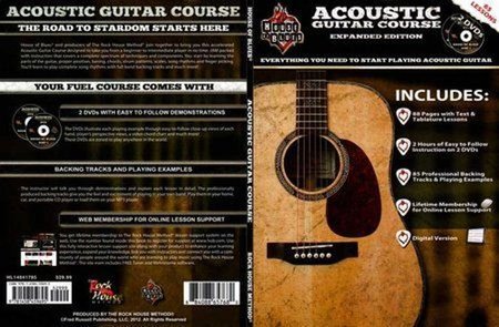 House Of Blues – Acoustic Guitar Course