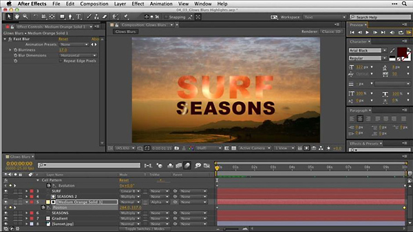 Lynda – After Effects Guru: Animating Typography