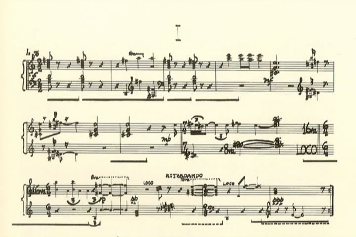 John Cage: Chess Pieces; Sonatas and Interludes; Rieti: Chess Serenade