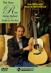 Homespun Video – The Tony Rice Guitar Method