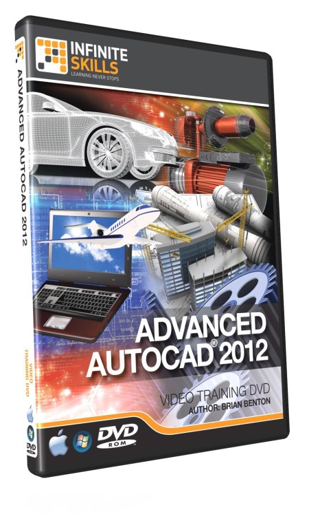 InfiniteSkills – Advanced AutoCAD 2012