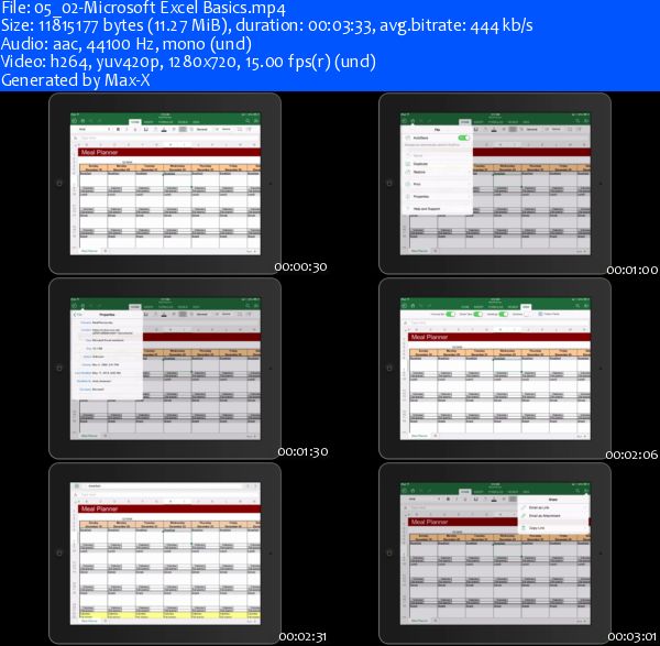 Infiniteskills - Learning Microsoft Office For iPad