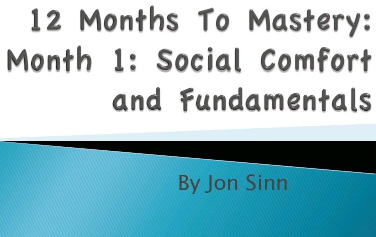 Jon Sinn - Get Laid More University - 12 Months To Mastery
