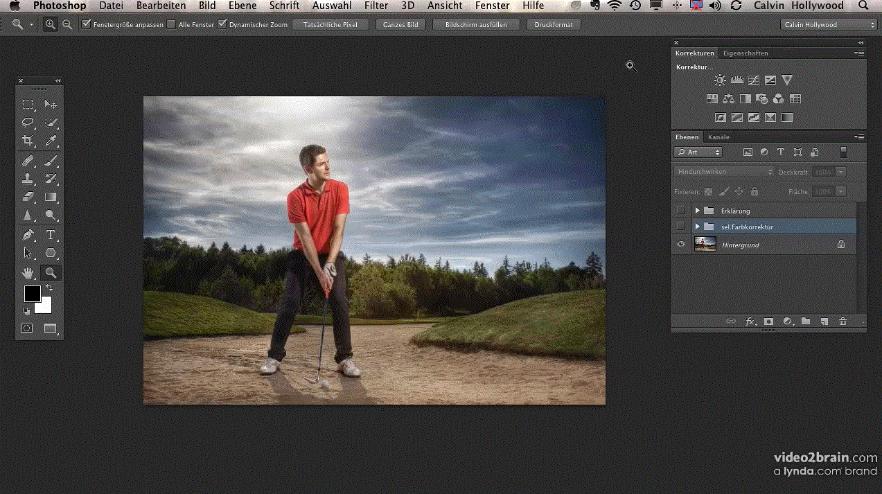 Farbmanipulation mit Photoshop Mit Farblooks Ihre Bilder gestalten