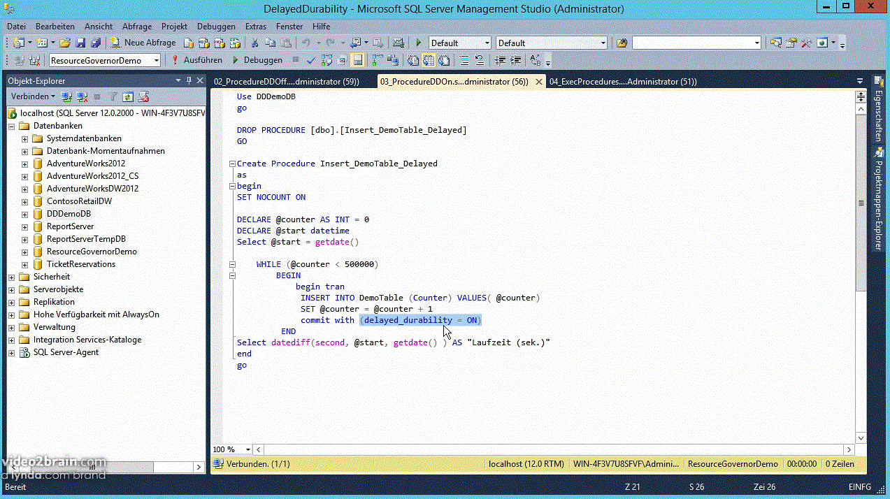 Neu in SQL Server 2014 Alle neuen Funktionen sehen und verstehen