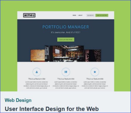 Tutsplus – User Interface Design for the Web