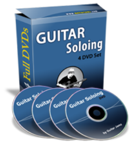 Guitarjamz.com – Guitar Soloing (4 DVD Set)